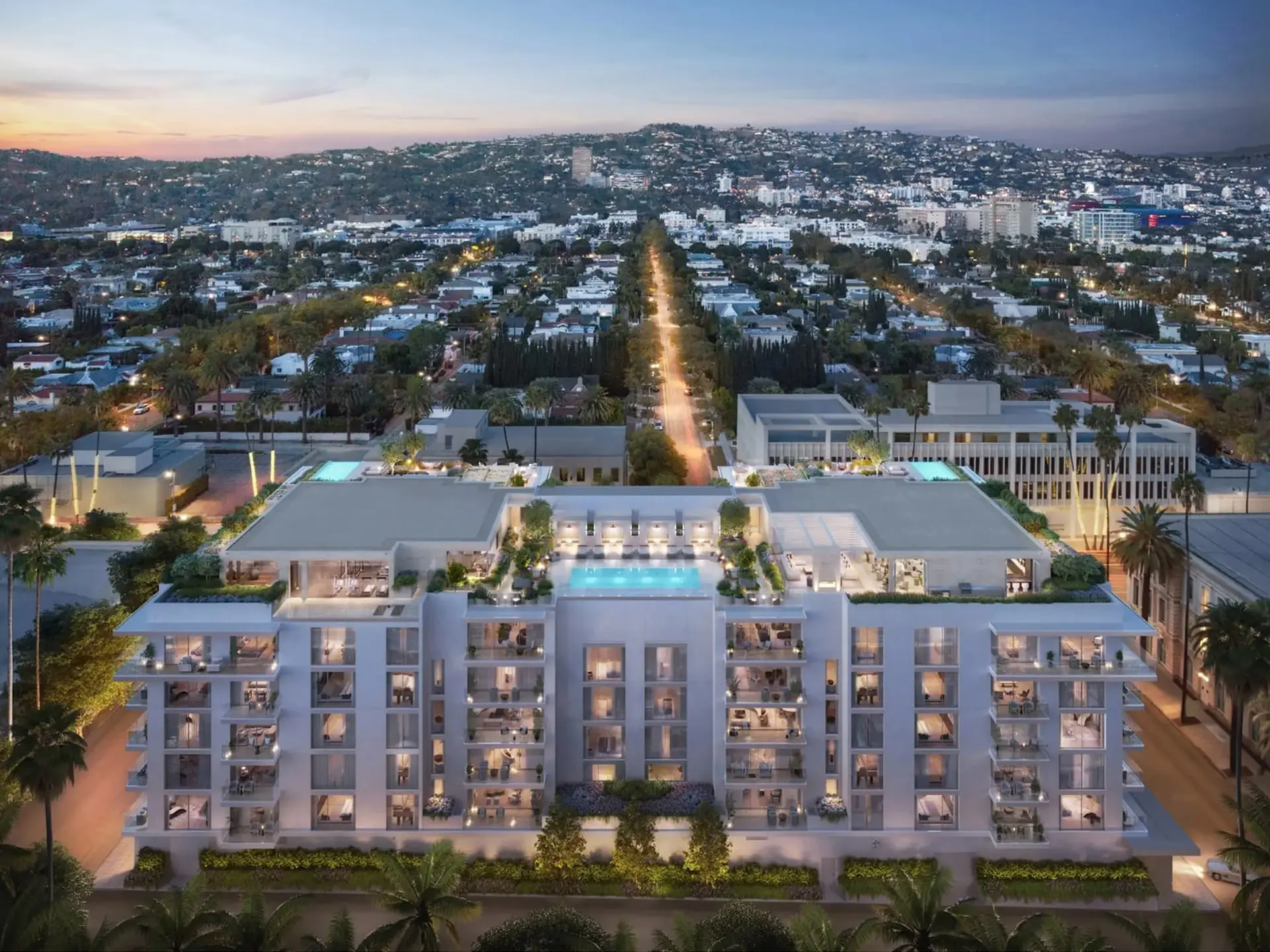 Mandarin Oriental Residences Beverly Hills